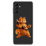 Senada Samsung Galaxy M34 ile Uyumlu Kılıf Resimli Desenli Silikon KarakterGarfield