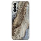 Senada Samsung Galaxy M34 ile Uyumlu Kılıf Resimli Desenli Silikon Safari Mermer