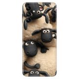 Senada Samsung Galaxy M34 ile Uyumlu Kılıf Resimli Desenli Silikon Shaun063323