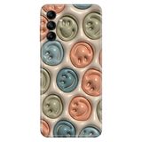Senada Samsung Galaxy M34 ile Uyumlu Kılıf Resimli Desenli Silikon Smiling