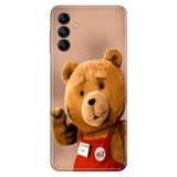 Senada Samsung Galaxy M34 ile Uyumlu Kılıf Resimli Desenli Silikon Teddy