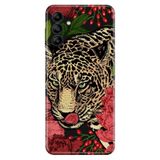 Senada Samsung Galaxy M34 ile Uyumlu Kılıf Resimli Desenli Silikon Tiger Design