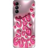 Senada Samsung Galaxy M34 Kılıf Desenli Baskılı Tpu Rubber Kapak CUTE111 - 001-Renkli