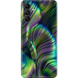 Senada Samsung Galaxy M34 Kılıf Desenli Baskılı Tpu Rubber Kapak Holographic - 001-Renkli