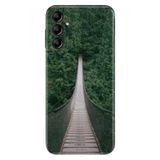 Senada Samsung Galaxy M34 Uyumlu 5G İle Uyumlu Kılıf Silikon Desenli Tam Koruma Resimli Kapak Korku Köprüsü