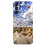 Senada Samsung Galaxy M34 Uyumlu 5G İle Uyumlu Kılıf Silikon Desenli Tam Koruma Resimli Kapak Ürgüp Kapadokya