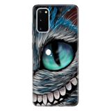Senada Samsung Galaxy S20 Fe (Fan Edition) İle Uyumlu Kılıf Temalı Silikon Kapak - Arsız Kedi