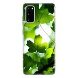 Senada Samsung Galaxy S20 Fe (Fan Edition) İle Uyumlu Kılıf Temalı Silikon Kapak - Ilkbahar