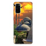 Senada Samsung Galaxy S20 Fe (Fan Edition) İle Uyumlu Kılıf Temalı Silikon Kapak - Kızılistanbul