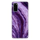 Senada Samsung Galaxy S20 Fe (Fan Edition) İle Uyumlu Kılıf Temalı Silikon Kapak - Pinker