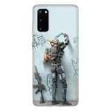 Senada Samsung Galaxy S20 Fe Tam Koruma Desenli Silikon İle Uyumlu Kılıf Cchappieee