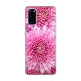Senada Samsung Galaxy S20 İle Uyumlu Kılıf Desenli Resimli Hd Silikon Telefon Kabı Kapak - Chon