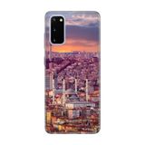 Senada Samsung Galaxy S20 Plus İle Uyumlu Kılıf Desenli Resimli Hd Silikon Telefon Kabı Kapak - Ankara