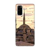 Senada Samsung Galaxy S20 Plus İle Uyumlu Kılıf Desenli Resimli Hd Silikon Telefon Kabı Kapak - Camii