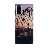 Senada Samsung Galaxy S20 Plus İle Uyumlu Kılıf Desenli Resimli Hd Silikon Telefon Kabı Kapak - Cloud Girl