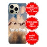 Senada Samsung M31 M31S M32 A21S A31S A24 M23 M21 M30S İle Uyumlu Kılıf İsimli Yazı Kişiyeözel Aşk Model-71