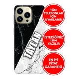 Senada Samsung M31 M31S M32 A21S A31S A24 M23 M21 M30S İle Uyumlu Kılıf İsimli Yazılı Kişiye Özel Model70 Mermer