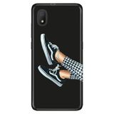Senada Tcl L7 İle Uyumlu Kılıf 0.4 Mm Lazer Kesim Desenli Silikon - Sportif