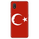 Senada Tcl L7 İle Uyumlu Kılıf 0.4 Mm Uyumlu Lazer Kesim Desenli Silikon - Gazimustafa