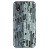 Senada Tcl L7 İle Uyumlu Kılıf 0.4Mm Lazer Kesim Desenli Silikon - 3D New York