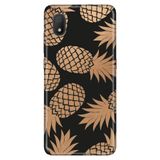 Senada Tcl L7 İle Uyumlu Kılıf 0.4Mm Lazer Kesim Desenli Silikon - Ananas,Color425