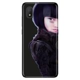 Senada Tcl L7 İle Uyumlu Kılıf 0.4Mm Lazer Kesim Desenli Silikon - Anime Kız