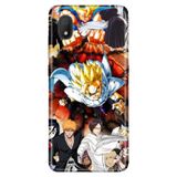 Senada Tcl L7 İle Uyumlu Kılıf 0.4Mm Lazer Kesim Desenli Silikon - Anime War