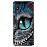 Senada Tcl L7 İle Uyumlu Kılıf 0.4Mm Lazer Kesim Desenli Silikon - Arsız Kedi