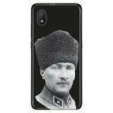 Senada Tcl L7 İle Uyumlu Kılıf 0.4Mm Lazer Kesim Desenli Silikon - Atatürk Paşa