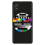 Senada Tcl L7 İle Uyumlu Kılıf 0.4Mm Lazer Kesim Desenli Silikon - Broadcast