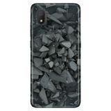 Senada Tcl L7 İle Uyumlu Kılıf 0.4Mm Lazer Kesim Desenli Silikon - Broken