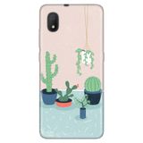 Senada Tcl L7 İle Uyumlu Kılıf 0.4Mm Lazer Kesim Desenli Silikon - Cactus Co