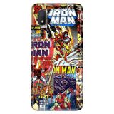 Senada Tcl L7 İle Uyumlu Kılıf 0.4Mm Lazer Kesim Desenli Silikon - Çizgi Roman