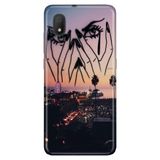 Senada Tcl L7 İle Uyumlu Kılıf 0.4Mm Lazer Kesim Desenli Silikon - Cloud Girl