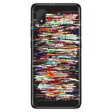 Senada Tcl L7 İle Uyumlu Kılıf 0.4Mm Lazer Kesim Desenli Silikon - Color Zaz