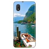 Senada Tcl L7 İle Uyumlu Kılıf 0.4Mm Lazer Kesim Desenli Silikon - Como