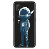Senada Tcl L7 İle Uyumlu Kılıf 0.4Mm Lazer Kesim Desenli Silikon - Coolboy