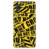Senada Tcl L7 İle Uyumlu Kılıf 0.4Mm Lazer Kesim Desenli Silikon - Cross Polis