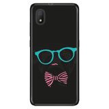 Senada Tcl L7 İle Uyumlu Kılıf 0.4Mm Lazer Kesim Desenli Silikon - Dr.Pug