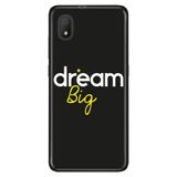Senada Tcl L7 İle Uyumlu Kılıf 0.4Mm Lazer Kesim Desenli Silikon - Dreambig