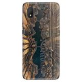 Senada Tcl L7 İle Uyumlu Kılıf 0.4Mm Lazer Kesim Desenli Silikon - Dubai
