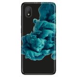 Senada Tcl L7 İle Uyumlu Kılıf 0.4Mm Lazer Kesim Desenli Silikon - Egzotik Karışım