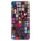 Senada Tcl L7 İle Uyumlu Kılıf 0.4Mm Lazer Kesim Desenli Silikon - Ekosse