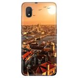 Senada Tcl L7 İle Uyumlu Kılıf 0.4Mm Lazer Kesim Desenli Silikon - Galata