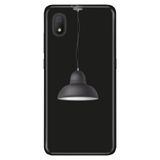 Senada Tcl L7 İle Uyumlu Kılıf 0.4Mm Lazer Kesim Desenli Silikon - Gece Lambası