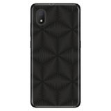 Senada Tcl L7 İle Uyumlu Kılıf 0.4Mm Lazer Kesim Desenli Silikon - Geometrik