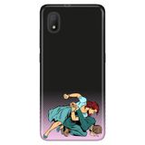 Senada Tcl L7 İle Uyumlu Kılıf 0.4Mm Lazer Kesim Desenli Silikon - Güçlü Kadın