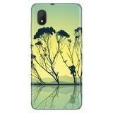 Senada Tcl L7 İle Uyumlu Kılıf 0.4Mm Lazer Kesim Desenli Silikon - Gün Batımı Amazon