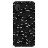 Senada Tcl L7 İle Uyumlu Kılıf 0.4Mm Lazer Kesim Desenli Silikon - Hahaha