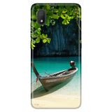 Senada Tcl L7 İle Uyumlu Kılıf 0.4Mm Lazer Kesim Desenli Silikon - Haiti